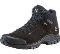 Haglöfs Leder-Wanderboots "Ridge Mid GT" in Schwarz - Größe 44 | Herrenschuhe Outdoorschuhe
