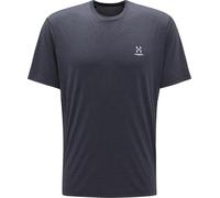 Haglöfs Ridge T-Shirt schwarz - M