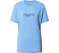 Haglöfs Outsiders Damen T-Shirts blau Größe S Camping Atmungsaktiv