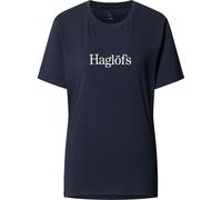 Haglöfs Outsiders Damen T-Shirts blau Größe XS Camping Atmungsaktiv