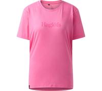Haglöfs Outsiders Damen T-Shirts pink Größe XS Camping Atmungsaktiv