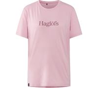 Haglöfs Outsiders Damen T-Shirts schwarz Größe S Camping Atmungsaktiv