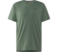 Haglöfs Outsiders Graphic Tee Men chlorophyll green 1 (6D5) S