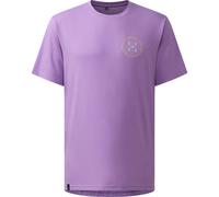 Haglöfs Outsiders Graphic Herren T-Shirts lila Größe M Trekking Widerstandsfähig