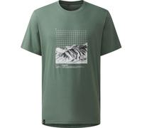 Haglöfs Outsiders Graphic Tee Men chlorophyll green (5YE) L