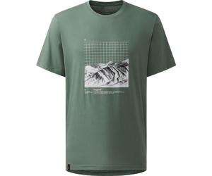 Haglöfs Outsiders Graphic Tee Men chlorophyll green (5YE) S