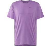 Haglofs Outsiders Graphic Kurzarm-t-shirt 2XL Purple Ice