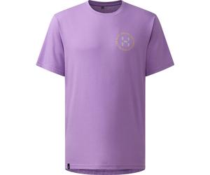 Haglöfs Outsiders Graphic Tee Men purple ice (4Q7) M