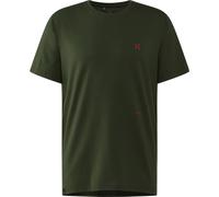 Haglöfs Outsiders Graphic Tee Men seaweed green (4Q9) M