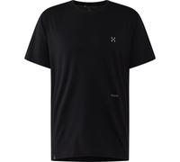Haglöfs Outsiders Graphic Tee Men true black (2C5) L