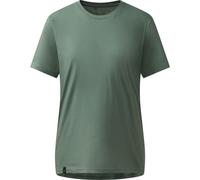 Haglöfs Outsiders Graphic Tee Women chlorophyll green (5YE) XL