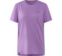 Haglöfs Outsiders Graphic Tee Women purple ice 1 (6D3) L