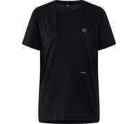 Haglöfs Outsiders Graphic Tee Women true black (2C5) S