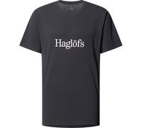Haglöfs Outsiders Herren T-Shirts schwarz Größe M Camping Atmungsaktiv