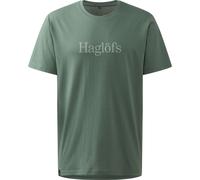 Haglöfs Outsiders Tee Men chlorophyll green (5YE) L