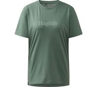 Haglöfs Outsiders Tee Women chlorophyll green (5YE) XS