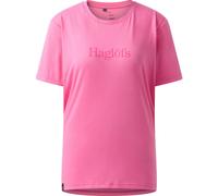 Haglöfs Outsiders Tee Women lantana pink (5UG) XS