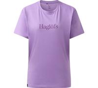 Haglöfs Outsiders Tee Women purple ice (4Q7) M