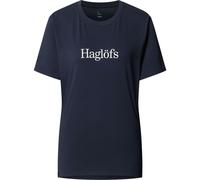 Haglöfs Outsiders Tee Women tarn blue (3N5) M