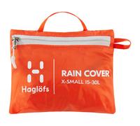 Haglöfs - Raincover - Regenhülle, Gr. XL, rot (Habanero)