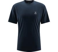 Haglöfs Ridge Herren T-Shirts blau Größe XL Camping Geruchsneutralisierend