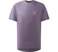 Ridge Tee Men lila L - purple fog