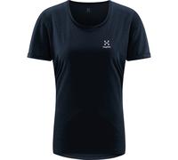 Haglöfs Ridge Hike Damen T-Shirts blau Größe S Camping Geruchsneutralisierend
