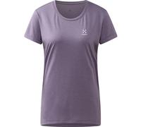 Haglöfs T-Shirt Ridge Hike Damen Purple Fog (5YK) Größe M