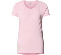 Haglöfs Ridge Hike Damen T-Shirts rosa Größe S Bergsport Geruchsneutralisierend
