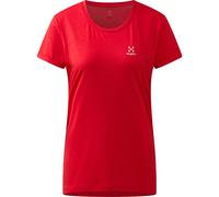 Haglöfs Damen Ridge Hike T-Shirt (Größe M, rot)