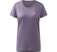 Haglöfs Ridge Hike Tee Women purple fog (5YK) L