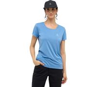Haglöfs - Ridge Hike Tee Women - T-Shirt, Gr. L, blau (SkyBlue)