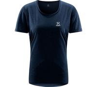 Haglöfs - Ridge Hike T-Shirt Damen tarn blue solid blau XL