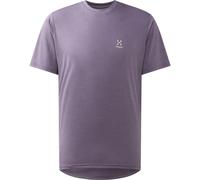 Haglöfs Ridge Herren T-Shirts lila Größe L Camping Geruchsneutralisierend