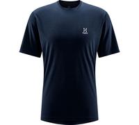 Haglöfs Ridge Tee Men tarn blue solid (45W) XL