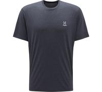 Haglofs Ridge Kurzarm-t-shirt M True Black