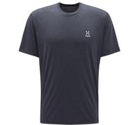 Haglöfs Ridge Tee Men Wander-T-Shirt Herren - TRUE Schwarz M TRUE BLACK