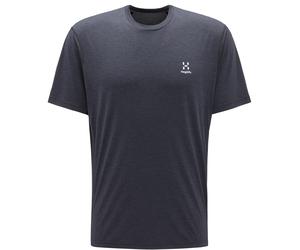 Haglöfs Ridge Tee Men Wander-T-Shirt Herren - TRUE Schwarz XL TRUE BLACK