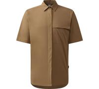 Haglöfs - Salo Shirt S/S II - Hemd, Gr. S, beige/braun (OakBrown)