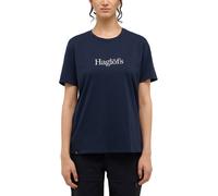 Haglöfs Shirt "Outsiders" in Dunkelblau - Größe M | Damen Tops