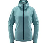 HAGLÖFS SKUTA HOOD W Damen Sweatshirt, türkis, größe L