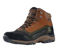 Haglöfs Skuta Proof Mid Herren Wanderschuhe braun Größe 44 Trekking Wasserdicht