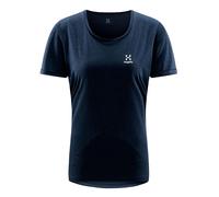 Haglöfs Wandershirt "Ridge" in Dunkelblau - 22% | Größe L | Damen Outdoor Tops Shirts