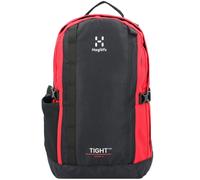 Haglöfs Tight Daypack trueblack-scarletred Herren