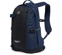 Haglöfs Rucksack Tight Small 15 – 46 cm – true black/tarn blue