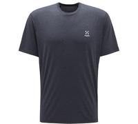 Haglofs Ridge Kurzarm-t-shirt True Black XL (606594-2C5-XL)