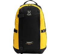 Haglöfs Unisex Tight Medium Rucksack, 4MA-True Black/Pumpkin Yellow, Talla Única