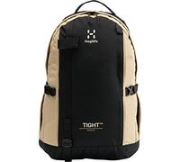 Haglöfs Unisex Tight Medium Rucksack, 4P2-True Black/Sand, Talla Única