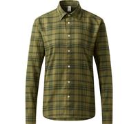 Haglöfs Women’s Virke Flannel Shirt Seaweed Green/olive Green L