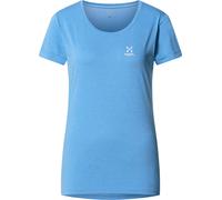 Haglöfs - Wander-T-Shirt - Ridge Hike Tee Women Sky Blue für Damen - Größe S - Blau Blau S